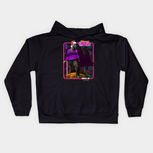 Godzilla christmas Kids Hoodie